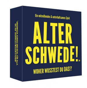 Brettspiel Alter Schwede! - Woher wusstest du das!?