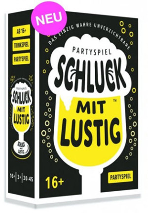 Kartenspiel Schluck mit lustig