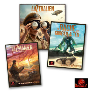Brettspiel AuZtralien | Sammlerbox inkl. 2 Erweiterungen