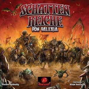 Kartenspiel Schattenreiche von Valeria