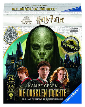 Kartenspiel Harry Potter gegen die dunklen Mächte (Werwölfe)