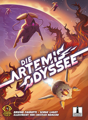 Grimspire Kartenspiel Die Artemis-Odyssee
