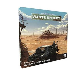 Brettspiel Waste Knights | Outback Geschichten - Erweiterung