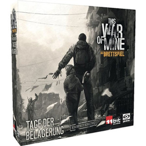 Brettspiel This War of Mine | Tage der Belagerung - Erweiterung