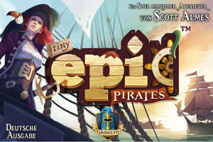 Asmodee Brettspiel Tiny Epic Pirates
