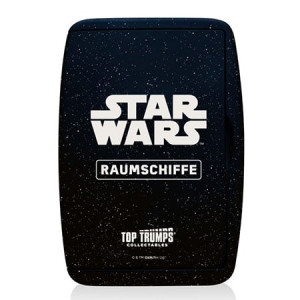 Kartenspiel TOP TRUMPS Collectables | Star Wars Raumschiffe