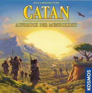 Kosmos Brettspiel Catan - Aufbruch der Menschheit