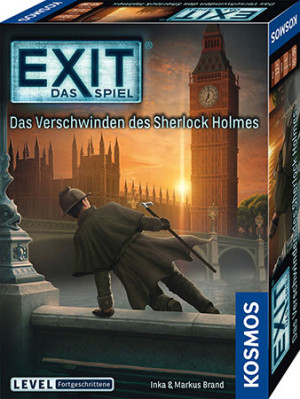 Spiel EXIT: Das Spiel | Das Verschwinden des Sherlock Holmes
