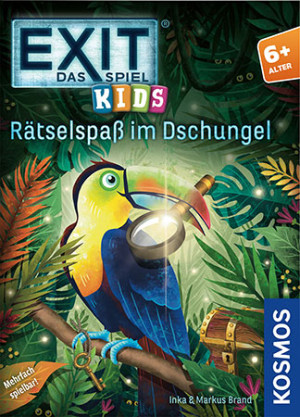 Brettspiel EXIT: Das Spiel - Kids | Kids: Rätselspaß im Dschungel