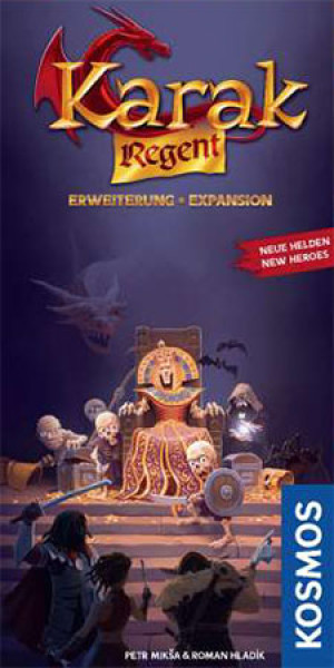 Kosmos Brettspiel Karak | Regent - Erweiterung