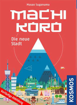 Kosmos Kartenspiel Machi Koro - Die neue Stadt