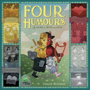 Brettspiel Four Humours - KS Deluxe Edition