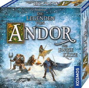 Kosmos Brettspiel Andor: Die ewige Kälte