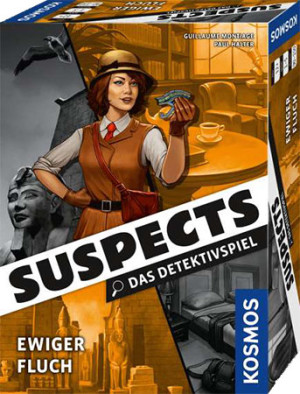 Kosmos Kartenspiel Suspects: Ewiger Fluch