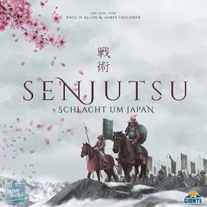 Giant Roc Kartenspiel Senjutsu - Schlacht um Japan