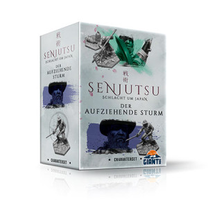 Giant Roc Kartenspiel Senjutsu - Der Aufziehende Sturm Erweiterung