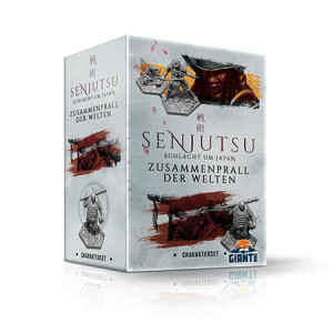 Giant Roc Kartenspiel Senjutsu - Zusammenprall der Welten Erweiterung