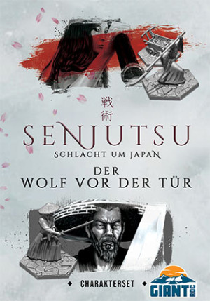 Giant Roc Kartenspiel Senjutsu - Der Wolf vor der Tür Erweiterung