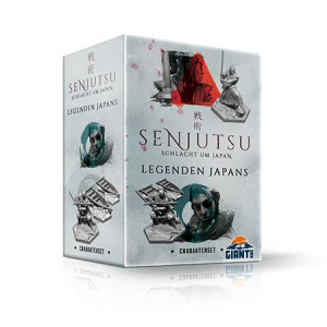 Giant Roc Kartenspiel Senjutsu - Legenden Japans Erweiterung