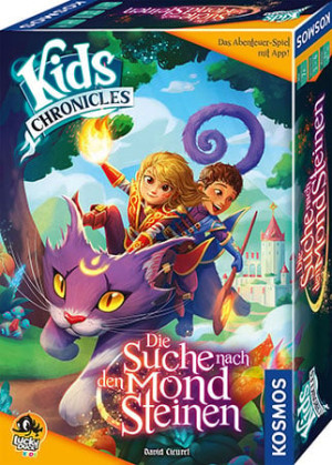 Kosmos Brettspiel Kids Chronicles - Die Suche nach den Mondsteinen