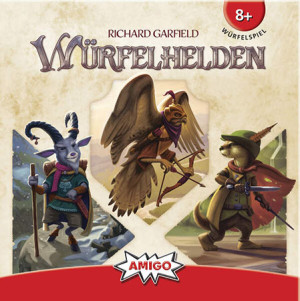 Amigo Würfelspiel Würfelhelden