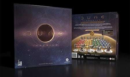 Brettspiel Dune Imperium - Upgrade Pack