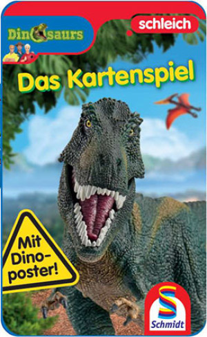 Schmidt Kartenspiel Dino Quartett
