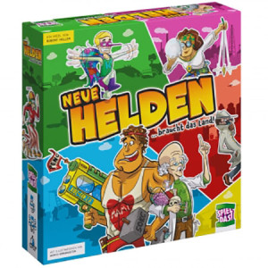 Brettspiel Neue Helden ... braucht das Land!
