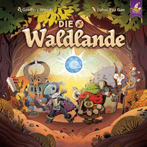 Mirakulus Brettspiel Die Waldlande