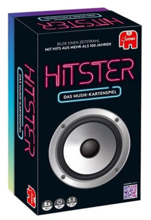 Jumbo Kartenspiel Hitster: das Original