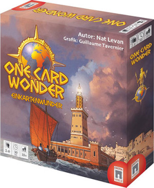 Kartenspiel One Card Wonder