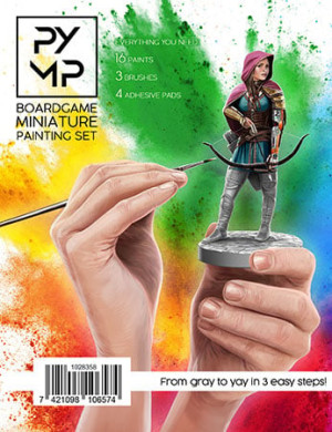 Spiel PYMP - Miniaturenbemalset