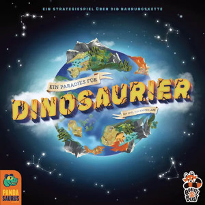 Brettspiel Ein Paradies für Dinosaurier