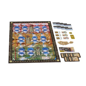 Brettspiel Wasserkraft | Das Nildelta - Erweiterung