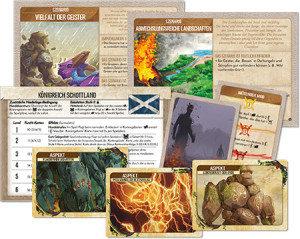 Brettspiel Spirit Island - Nation Schottland Erweiterung