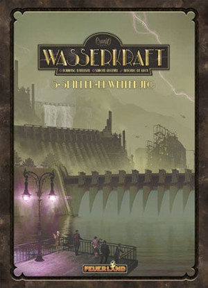 Brettspiel Wasserkraft | 5 Spieler - Erweiterung