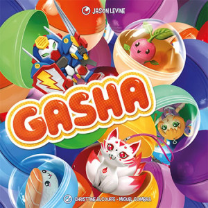 Kartenspiel Gasha