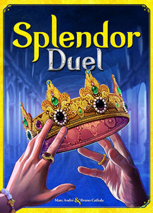 Asmodee Kartenspiel Splendor Duel