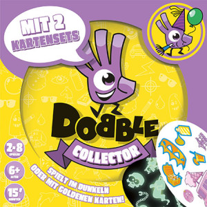 Asmodee Kartenspiel Dobble Collector (mit 2 Kartensets)