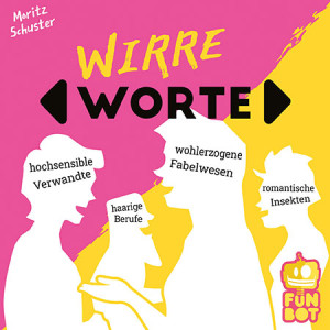 funbot Kartenspiel Wirre Worte