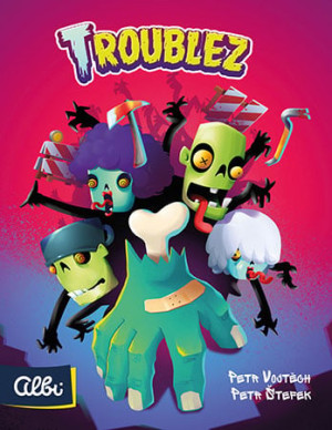 Kartenspiel TroubleZ