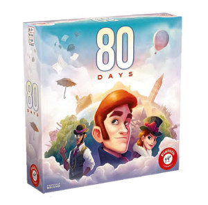 Piatnik Brettspiel 80 Days