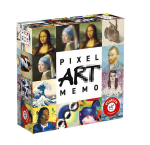 Piatnik Brettspiel Pixel Art Memo