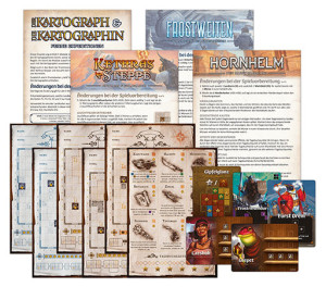 Der Kartograph & Die Kartographin - Ferne Expeditionen Erweiterung