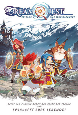 Asmodee Würfelspiel DreamQuest