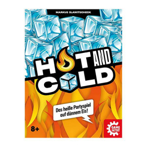 Kartenspiel Hot and Cold
