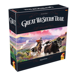 Brettspiel Great Western Trail: Argentinien