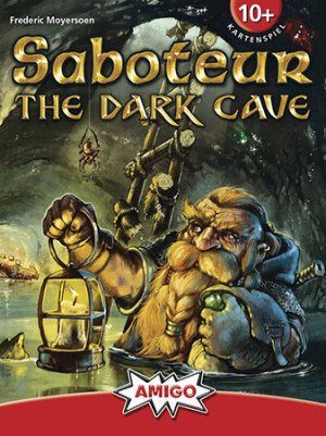 Amigo Kartenspiel Saboteur - The Dark Cave