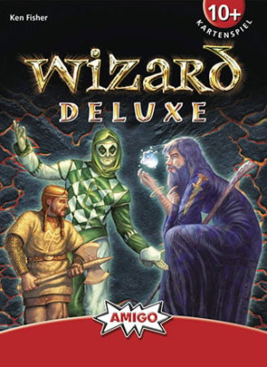 Amigo Kartenspiel Wizard Deluxe