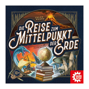 Kartenspiel Reise zum Mittelpunkt der Erde